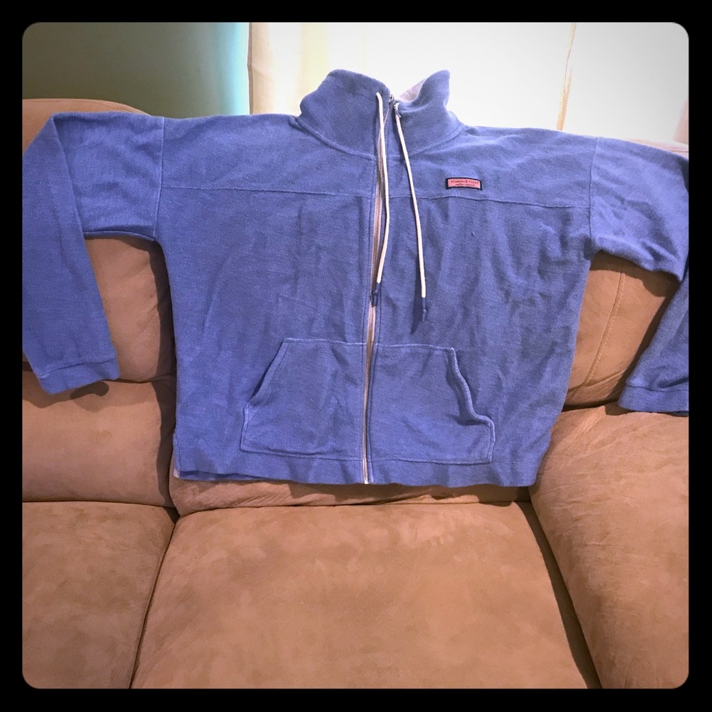 VV SWEATSHIRT JACKET
